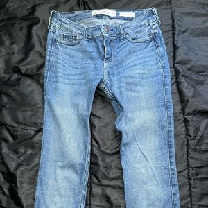 Hollister Low Rise Super Skinny Jeans
